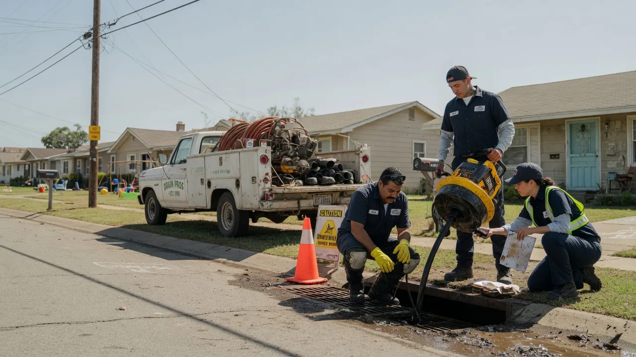 Drain Cleaning in Pflugerville, TX near me